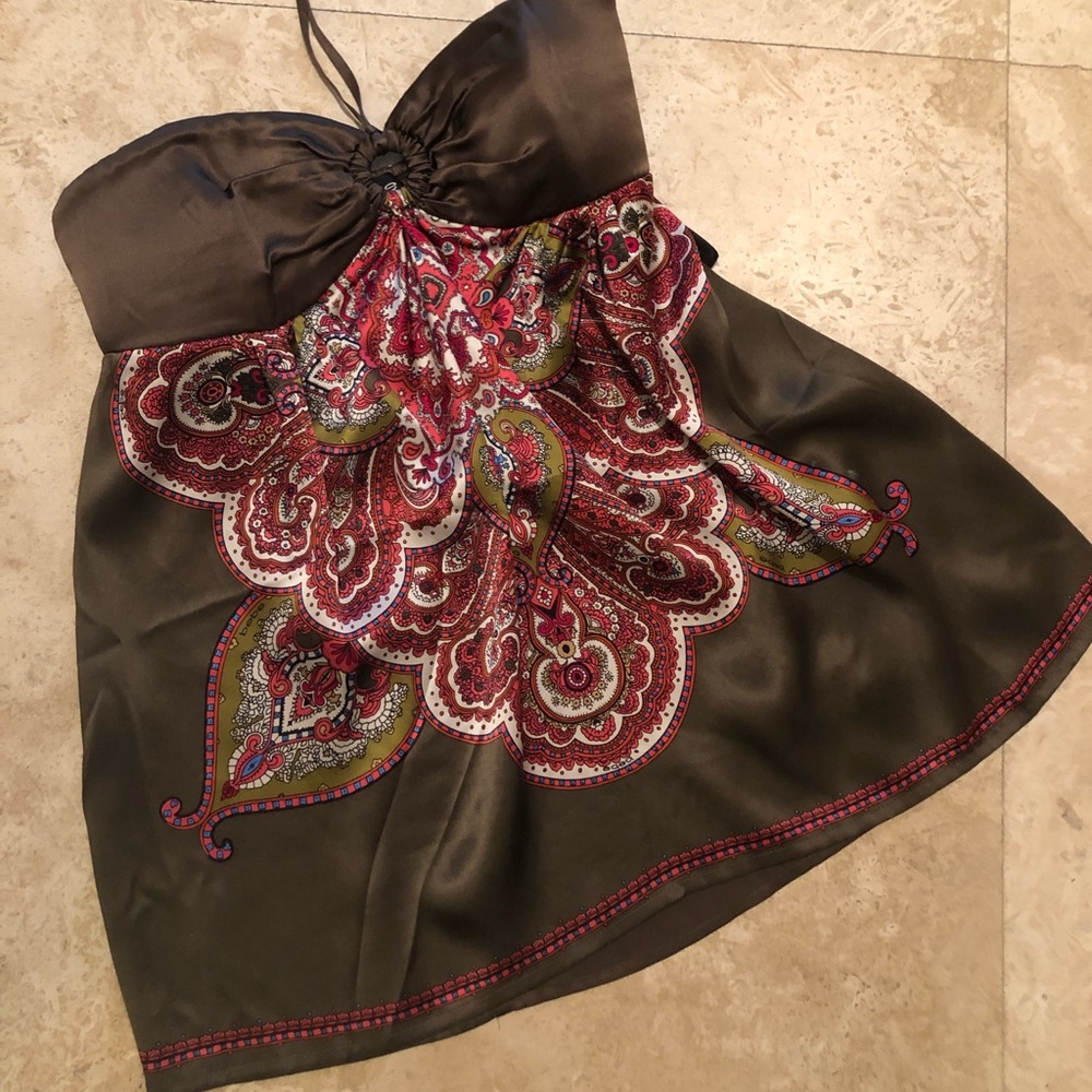 BEBE STRAPLESS TOP
